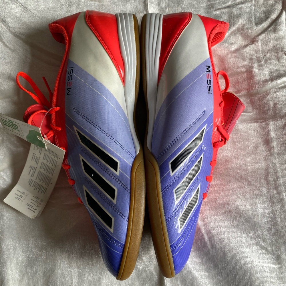 Adidas FIFA WORLD CUP 2022 - ARGENTINA MESSI FLO Men’s Sneaker Mens 9 1/2